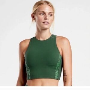 Athleta Black Activewear Top